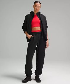 Scuba Mid-Rise Oversized Jogger *Regular | Women's Joggers | lululemon Scuba Sweatpants, Lululemon Dance Studio Jogger, Lululemon Sweatpants, Joggers Lululemon, Women Joggers, Women's Joggers, Oversized Joggers, Slim Joggers, Lululemon Joggers