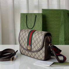 GUCCI SIZE :23X17X7cm Coach Bag, Gucci Bags, New Handbags, New Bag, Brunei, Gucci Bag, Fashion Statement, Luxury Bags, Wellness Design