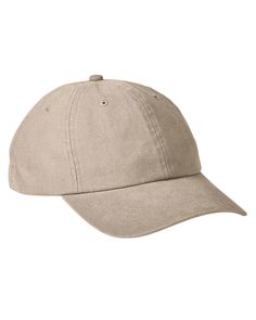 Heavy Washed Canvas Cap - KHAKI - OS | Big Accessories Heavy Washed Canvas Cap in Khaki | Cotton Desert Camo, Camo Hats, Tag Sale, Brass Buckle, Mesh Panel, Brushed Cotton, Color Khaki, Military Fashion, Dad Hats