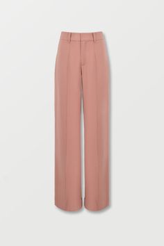 Basic Wide Trousers MEAN BLVD Tailored Ankle-length Wide Leg Pants, Tailored Wide-leg Dress Pants, Versatile Tailored Wide Leg Dress Pants, Versatile Formal Dress Pants, Formal Ankle-length Dress Pants, Straight Leg Dress Pants For Formal Occasions, Versatile Formal Full Length Wide Leg Pants, Versatile Straight Leg Formal Dress Pants, Versatile Straight Leg Dress Pants For Formal Occasions