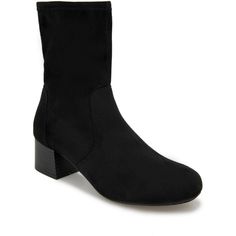 PRICES MAY VARY. Stretch bootie with inside zip Cushioned footbed for comfort Round toe and block heel design 1.75" heel height Casual Boots With Block Heel, Medium Width, Casual Boots With Block Heel And Medium Width, Casual Medium Width Boots With Block Heel, Medium Width Ankle Booties With Zipper, Medium Width Ankle Booties With Zipper Closure, Zipper Closure Medium Width Ankle Booties, Heel Design, Kids Luggage, Kenneth Cole Reaction