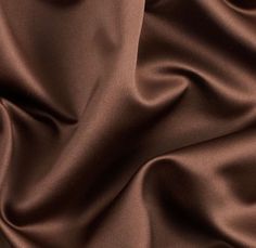 Chocolate brown silky stretch charmeuse satin fabric, 60" wide.  This silky satin fabric is a very smooth, soft, and light weight with an exquisite drape along with a lovely sheen. Perfect for bridal, drapes, decoration, backdrops and so much more. Fabric is available in many colors Chocolate Brown Bridesmaid Dress, Brown Bridesmaid Dresses, Decoration Backdrop, Elegant Cocktail Dress, Chocolate Brown Colour, Brown Wedding, Duchess Satin, Brown Satin, Silky Fabric