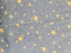 a blue background with yellow stars on it