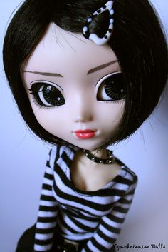 Big Eyes Doll, Pullip Dolls, Gothic Dolls, My Bf, Matching Outfit, Smart Doll, Anime Dolls, Pretty Dolls, Doll Crafts