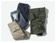 Discover the perfect shorts for outdoor enthusiasts and daily wear! Our Military Tactical-designed shorts offer a sturdy and robust structure that's ideal for hiking, camping, and more. Plus, their stylish design is sure to make you stand out on any adventure. With quick-drying capabilities, lightweight construction, breathability, and freedom of movement, our shorts are the perfect combination of style and comfort. Whether you're exploring the great outdoors or strolling around town, you won't Casual Shorts Men, Cut Clothes, Hiking Shorts, Short Models, Safari Style, Cargo Shorts Men, Shorts Men, Military Uniform, Green And Khaki