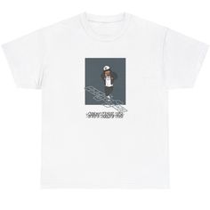 Not Like Us. 🎵 Featuring my original digital illustration of Kendrick Lamar from a scene in his new music video for 'Not Like Us'. Stay comfortable and stylish with these ultra soft 100% cotton t-shirts! Printed using DTG technology for bright, long-lasting designs! Unisex sizes, please check size chart for measurements. - Ships out in 3-5 business days Tap here to see all of my items featuring Kendrick Lamar! Thanks for shopping with us! Pop Culture Graphic Shirt For Streetwear, Pop Culture Cotton T-shirt For Streetwear, Pop Culture Cotton Shirt For Streetwear, Tri-blend Band Merch T-shirt For Streetwear, Pop Culture Streetwear Shirt With Front Print, Tri-blend T-shirt For Streetwear Band Merch, Pop Culture Front Print Shirt For Streetwear, Streetwear Pre-shrunk Tri-blend T-shirt, Pre-shrunk Tri-blend T-shirt For Streetwear