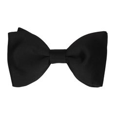 The classic and still the epitome of style, our Satin in Black bow tie will set off a tuxedo and oozes James Bond style sophistication! All shapes available as either pre-tied or self-tie bow ties Made in Britain. Made with 100% Polyester Satin. Dry clean only. Pre-tied Satin Bow For Black Tie Events, Classic Pre-tied Bow Tie, Classic Pre-tied Bow With Ties, Classic Pre-tied Bow, Classic Solid Color Bow With Ties, Classic Solid Suit And Tie Accessories With Decorative Bow, Solid Black Tie With Decorative Bow, Black Tie Classic Bow Tie, Elegant Solid Bow Tie