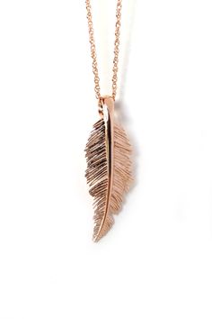 "Nature inspired solid 14k Rose, yellow or white gold feather pendant necklace, beautiful handmade sculptured gold dainty feather charm necklace. This pendant necklace symbolizes nature and love, giving it to your loved one is the classic way to say \"I love you \". It is the perfect valentine's day, wedding, birthday or anniversary gift as it is meaningful, feminine and complimenting. This amazing high-quality solid gold necklace is special and original, this is a handmade pendant, design by Si Elegant Feather Jewelry As Gift, Elegant Feather Jewelry Gift, Elegant Feather Jewelry For Gift, Gold Feather Necklace Perfect For Gifting, Gold Feather Necklace For Gift, Gold Necklace With Feathers As A Gift, Gold Necklace With Feathers For Gift, Gold Feather Necklace, Gold Layered Necklace