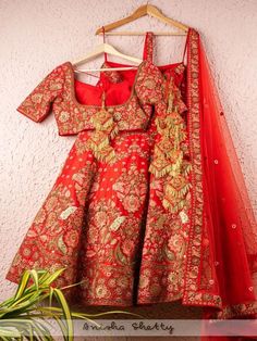 Red And Rose Pink Raw Silk Bridal Lehenga With Embroidery And Net Dupatta (Set of 3) Fabric details: Lehenga - Raw Silk Blouse - Raw Silk Dupatta - Net Embroidery: Lehenga - Zardosi, Resham And Sequence Work Blouse - Zardosi, Resham And Sequence Work Dupatta - Zardosi, Resham And Sequence Work Wash Care Instructions: Dry clean only Note: This product is made to order. No returns The product will be shipped within 4-6 weeks of the order placed Silk Bridal Lehenga, Pink Bridal Lehenga, Embroidered Bridal Lehenga, Culture Clothing, Detailed Embroidery, Pink Lehenga, Pink Bridal, Net Dupatta, Silk Dupatta