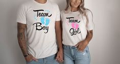 Team Boy Shirt, Team Girl Shirt, Gender Reveal Shirt, Pregnancy Announcement Shirt, Baby Shower Shirt, Baby Shower Team Tee Hi Everyone, Welcome to our shop, it is very nice to see you here, If you have any question/concern or want to order customize, please do not hesitate and feel free to contact us. *Please write which one you want in the personalization section. ( Exp: Team Girl) To get the most best size for your order, make sure to check the size chart. Please note that unisex t-shirts are Family Matching Long Sleeve Tops For Gender Reveal, Cute Family Shirt With Name Print, Casual Shirt With Name Print For Gender Reveal, Cute White T-shirt For Gender Reveal, Cute Cotton Shirt For Gender Reveal, Pink Matching Top For Gender Reveal, Casual Cotton T-shirt For Gender Reveal, Pink Long Sleeve T-shirt For Gender Reveal, Casual Long Sleeve T-shirt For Gender Reveal