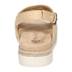 Bella~Vita KATO Slingback Espadrilles Flatform Sandals -New with Box -Brand: Bella~Vita -Color: Natural Woven -Size: 6M -Material: Textile -Heel Height: 1.5 Inch -Platform Height: 1.25 Inch -Round Open Toe -Slingback Straps -Adjustable Buckle Closure -Made in China Natural Weave, Slingback Sandals, Sweaters And Jeans, Slingback Sandal, Sandal Espadrille, Kid Shoes, Women's Shoes, Open Toe, Espadrilles