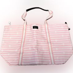 Nwt Great Item To Bundle With! Everyday Pink Beach Bag With Removable Pouch, Victoria's Secret Pink Bags For Vacation, Victoria's Secret Pink Vacation Bag, Victoria's Secret Summer Vacation Bags, Pink Beach Bag For Everyday Use In Spring, Victoria's Secret Casual Bags For Spring, Casual Victoria's Secret Rectangular Bag, Casual Rectangular Victoria's Secret Bag, Victoria's Secret Rectangular Bags For Daily Use