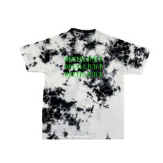 Black and white tie-dyed Halloween t-shirt with BEETLEJUICE graphic on front. All shirts are hand dyed, so they are unique and may not completely match the photos. Tie Dye Cotton T-shirt For Streetwear, Tie Dye Letter Print Tops For Streetwear, Halloween Acid Wash T-shirt With Letter Print, Grunge Tie-dye T-shirt With Letter Print, Casual Tie-dye Halloween Top, Casual Tie Dye Halloween Tops, Casual Tie Dye Tops For Halloween, Halloween Tie Dye Crew Neck T-shirt, Halloween Tie-dye Casual T-shirt