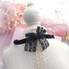 Simple Black velvet lace bow choker necklace,  super cute day collar kawaii ♡ Measurement ♡ velvet  width 1cm ♡ Length 30 / 35 / 40 / 45 cm + 5cm tail Black Ribbon Choker As A Gift, Black Ribbon Choker Gift, Black Ribbon Choker For Gifts, Black Ribbon Necklace For Party, Cute Adjustable Choker For Parties, Cute Adjustable Black Choker, Gift Black Ribbon Choker Necklace, Cute Black Jewelry For Party, Cute Black Choker Necklace