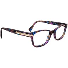 Condition: Pre-Owned: In Pristine Condition.  . Brand: Coach . Model: HC 6065 5288 . Color: Confetti Purple . Material: Acetate . Shape: B-Shape . Lenses: These eyeglasses do not come with lenses, which is ideal to fit them with your own prescription or non-prescription lenses. To make lenses that are a perfect fit, your lab technician will use a tracer machine that traces the shape of the frame for the exact measurements. . Note: Does NOT come with case and/or accessories however the item will be shipped in sturdy packaging. . Size: Lens Width: 49 mm Bridge Size: 17 mm Lens Vertical: 34 mm Temple Length: 135 mm Overall Width: 128 mm Frame Vertical: 37 mm  . Coach Glasses Frames, Purple Confetti, Coach Eyeglasses, Coach Glasses, Michael Kors Eyeglasses, Lab Technician, Eyeglasses Frames For Women, Branding Coach, Eye Wear Glasses