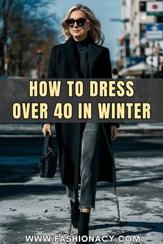 Practical Winter Outfits For Women, Winter Women Dress Outfits, Winter Dresses For 50 Year Old Women, Winter Business Casual Outfits For Women Over 40, Winter Fashion Ideas For Women, Casual Winter Outfits For Short Women, Curvy Over 40 Outfits, Fashion For Women Over 40 Curvy Casual, Outfits Over 40 Winter