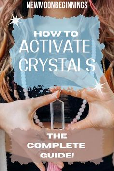 Click to shop over 250+ types of crystals! Charge Crystals How To, How To Start Using Crystals, How To Use Stones And Crystals, How To Use Healing Crystals, Rodochrozit Crystal, How To Program Your Crystals, Crystal Magic Spells, Crystals And What They Do, Where To Keep Crystals