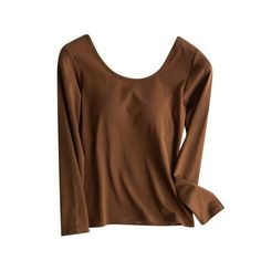 PuLe Long Sleeve Shirts for Women Women's Ultrathin Modal Thermal Baselayer Top Scoop Neck Long Sleeve Undershirt Long Sleeve Shirts for WomenLong Sleeve Tops for WomenLong Sleeve Tops for Women TrendyLong Sleeve Blouses for WomenLong Sleeve Blouses for Women Dressy CasualWomens BlouseBlusas Casuales De Mujer Bonitas This blouses for women is made with lightweight and flowy material that makes you feeling well for the soft skin. The womens blouse features with Round neck, Long sleeved floral pri Undershirt Long Sleeve, Long Sleeve Shirts For Women, Feeling Well, Dressy Shirts, Scoop Neck Long Sleeve, Hem Design, Soft Skin, Round Neck Tops, Womens Bras