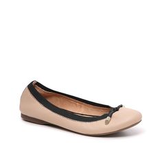 Kelly & Katie-Perri Ballet Flat Keep your style cute and casual with the Perri flat from Kelly & Katie. This slip-on pair is fashioned with leather and enhanced with an elastic topline for a stretchy fit. A flexible outsole keeps up with your active lifestyle. Casual Beige Synthetic Ballet Flats, Casual Cream Ballet Flats, Chic Faux Leather Flats For Spring, Casual Brown Ballet Flats For Work, Beige Faux Leather Flats For Spring, Spring Beige Faux Leather Flats, Spring Season Beige Faux Leather Flats, Casual Ballet Flats For Work, Casual Workwear Ballet Flats