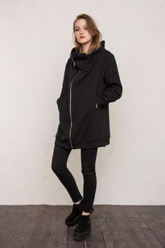 Just get in to this black cosy hoodie! Modern and perfect for those 'nothing to wear days' Composition- Cotton 100% Model is 175cm height Size S - M - L - XL Care Machine Wash Cold / 30 degree Hand Wash Cold Dry cleaning Cool iron If you have any questions about the dress,my policy,shipping and so on please convo me,i will be happy to answer all of them! Thank you for visiting my shop. To see more dresses click the link --->> https://www.etsy.com/shop/DIDRESS All parcels will be claimed lo Black Fleece Hoodie With Pockets, Black Hoodie With Drawstring Hood, Cozy Black Hoodie With Pockets, Black Fleece Hoodie For Fall, Black Hoodie With Pockets For Fall, Black Winter Hoodie With Double-lined Hood, Black Double-lined Hood Sweatshirt For Winter, Winter Black Sweatshirt With Pockets, Black Cozy Sweatshirt With Pockets