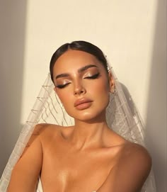 Bridesmaid Hair Makeup, Bridal Makeup Natural, Wedding Day Makeup, Braut Make-up, Wedding Makeup Looks, Bridal Makeup Looks