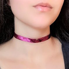 "A burgundy red velvet choker featuring high quality double sided velvet ribbon, gold stars and your choice of bronze or gold hardware. The length shown in photos is 12\" and more options are available. Each size comes with an additional 2.5\" extender chain. For best fit, measure around the smallest part of your neck (close to center) and choose the next smallest size. If you would like a different length, send me a message and I can make that for you :) Ribbon clamps, lobster clasp, chain and Adjustable Rose Gold Choker For Party, Adjustable Rose Gold Party Choker, Gold Choker For Valentine's Day Party, Adjustable Burgundy Jewelry For Party, Space Necklace, Red Choker, Star Constellation, Constellation Necklace, Necklace Display