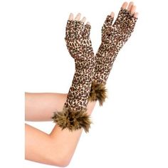 Give your look an exotic touch with our Leopard Print Gloves. These fingerless Leopard Print Gloves are short plush glovelettes that have plush polyester trim and that cover just over half of each finger leaving only fingertips exposed. One size fits most teens and adults. City Craft, Leopard Accessories, Leopard Costume, Printed Gloves, Leopard Tattoos, Costume Gloves, Fashion Gloves, Halloween Costume Shop, Halloween Store