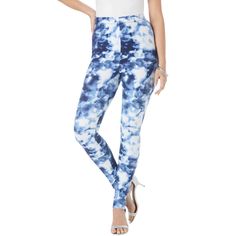 This ankle-length legging is an essential that's so easy to wear and style. Available in all your favorite colors and prints. Ankle Length Leggings, Tie Dye Designs, Stretch Leggings, Tie Dye Patterns, Bottom Clothes, Bottoms Pants, Ankle Length, Fitness Fashion, Chic Style