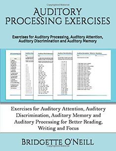 an instruction manual for the audio processing and recording process, including instructions on how to use them