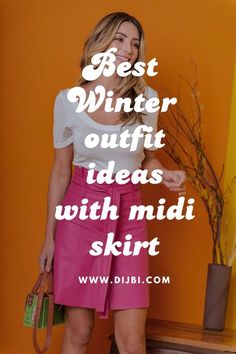 Skirts Ideas, Fashionista Outfits, Warm Tights, Chunky Sweaters, Perfect Winter Outfit