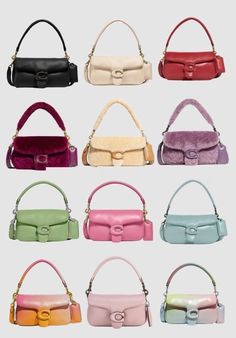 Coach Tabby, Cute Handbags, Luxury Purses