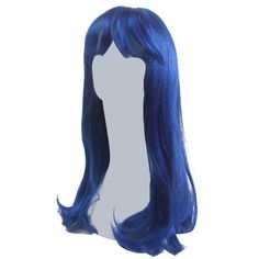 This high quality wig will provide you with the perfect costume. No need to go for lower quality to get the style and comfort you're looking for. Size: One Size.  Color: Blue. Blue Wigs, Blue Wig, High Quality Wigs, Adult Halloween Costumes, Halloween Costumes, Wigs, Color Blue, High Quality, Blue