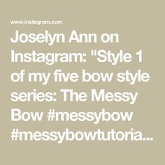 Joselyn Ann on Instagram: "Style 1 of my five bow style series: The Messy Bow

#messybow #messybowtutorial #bowsforsigns #howtomakebows #woodensigns #roundsigns #crafthowto #teachmehowtocraft #craftingtips #bowtips #bowtricks #bows #smallbusiness #leopardbow #prettybow" Cones Crafts, Wooden Signs, Christmas Decorations, Gifts