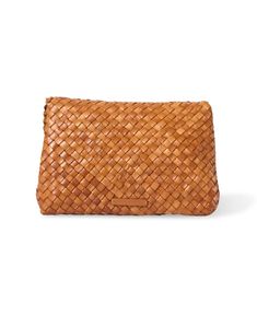 Loeffler Randall's brown leather Mabel bag is the perfect bag to carry you through the seasons. Impeccably handcrafted in small batches, the beauty of this style is in the details – the woven fabrication, shoulder strap, and sleek silhouette. Wear it over your shoulder with feminine dresses and laid-back tees alike to complete your week-to-weekend ensembles. Leather Clutch With Braided Handles For Daily Use, Everyday Woven Leather Clutch, Everyday Use Braided Handles Crossbody Clutch, Everyday Braided Handles Crossbody Clutch, Elegant Cognac Woven Leather Shoulder Bag, Chic Cognac Shoulder Bag With Woven Leather, Chic Cognac Woven Leather Shoulder Bag, Brown Leather Clutch With Braided Handles For Daily Use, Brown Clutch With Braided Handles For Everyday Use