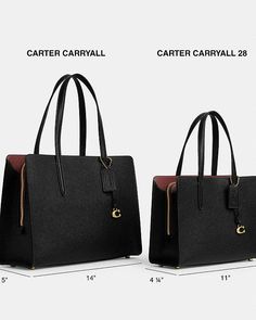 Carter Carryall Bag | COACH® Coach Carryall Bag, Coach Carryall, Polished Pebble, Girly Bags, Carry All Bag, Fit Check, Clothing Ideas, Coach Purses, Honolulu