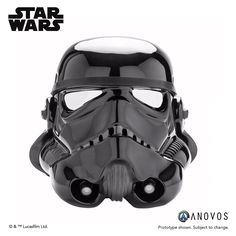 a star wars helmet is shown on a white background