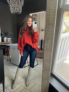 Shop This Sweater >> https://shopthemint.net/3CyajDC Clay Orange, Dolman Sweater, Mint Julep Boutique, Crochet Clothing, Mint Julep, Cozy Knit, All Smiles, Cozy Knits, Oversized Sweater