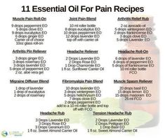 Essential Oils Muscle Pain, Oils For Pain Relief, Pain Relief Essential Oils, Benefits Of Essential Oils, Essential Oils For Pain