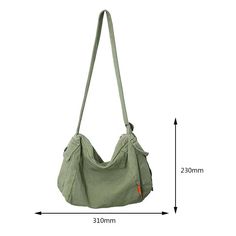 SPECIFICATIONS Handbags Type: Messenger Bags Main Material: Canvas Shape: Satchels Hardness: SOFT Interior: Interior Slot Pocket Occasion: Versatile Closure Type: zipper Gender: WOMEN Style: Fashion Model Number: Crossbody Bag Number of Handles/Straps: Single Shape: Satchels Main Material: Canvas Handbags Type: Messenger Bags Lining Material: None Number of Handles/Straps: Single Decoration: NONE Style: Fashion Department: WOMEN Pattern Type: Solid Messenger Side Bag: Canvas Fabric Hobo messenge Casual Hobo Tote Bag For Daily Use, Casual Hobo Tote Bag For Daily Life, Casual Rectangular Hobo Bag With Zipper Pocket, Casual Green Hobo Bag For School, Green Hobo Bag With Pockets For School, Casual Canvas Bag With Removable Pouch, Green Multifunctional Bag For Daily Use, Casual Hobo Bag With Zipper Pocket, Casual Rectangular Hobo Bag For Daily Use