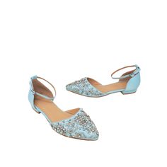 Hello #Somethingblue! One our our favorite styles, Mckinley is now available in perfect blue! Pretty and comfortable bridal flats with stunning pearl and rhinestone details... We designed the perfect wedding flats for brides who love beauty and comfort! Mckinley is made with 1/4" an inch flat heels and amazing pearl and jewel details on the finest blue satin... Did we mention, Mckinley has the most comfortable fit! Perfect for modern brides! Also, these wedding shoes with flat heels are perfect Wedding Heels Gold, Comfortable Wedding Flats, Bridal Flat Shoes, Gold Bridesmaid Shoes, Lace Wedding Flats, Silver Bridesmaid Shoes, Lace Wedding Heels, Wedding Flats For Bride, Comfortable Wedding Heels