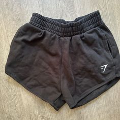 Black Never Worn Gym Shark Shorts Gym Shark Shorts, Gym Shorts For Women, Cute School Fits, Outfit Shuffles, Gymshark Shorts, Gymshark Black, Gym Shark, Outfit Shopping