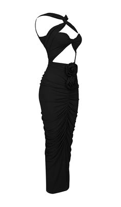 Crafted from a high-quality stretch crepe fabric, the Cut-Out Maxi Dress features a sultry cut-out design at the waist, creating a slimming effect that accentuates your curves. The form-fitting bodice and full-length skirt create a sleek and sophisticated silhouette, while the open back adds an extra touch of glamour. Gentle Dry Clean OnlyColour may vary due to lighting on images. The product images (without model) are closest to the true colour of the product.Item runs true to size chart and is Cut Out Maxi Dress, Full Length Skirts, Langer Rock, Maxi Slip Dress, Backless Maxi Dresses, Lace Corset, Stretch Crepe, Plus Size Shopping, Floor Length Dresses