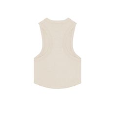 Not your average tank. Introducing the Scallop Tank. Cut from ultra-lightweight modal rib for the most comfortable fit and feel yet. Featuring a curved hem and racer back, this is the tank you're missing. 96% Modal, 4% Spandex Form Fitting Soft Ribbed Texture Crop Length Raw-Hem Scallop Hemline Racerback Shape Ribbed Texture, Racer Back, Comfort Fit, Spandex, Texture