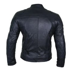 The classics are labeled so for a reason. Regardless of the outfit, you always know that a classic leather jacket will always complement the look. This sultry midnight black leather racer jacket is our definition of a classic but will a little something more. This dark as night stunner steps away from the classy shiny leather finish and instead features a rich matte finish that looks as royal as it feels. A sleek racer jacket that is a true emulation of the classic design featuring a very minimalist outlook, it comes with zipped sleeves and shoulder patches. For an added twist, this jacket has one zipped pocket on the chest and two zipped besom pockets on either side. Sleek, form-fitting and supremely sexy, this jacket is the answer to all your needs. Home to some of the best designs on th Black Fitted Cafe Racer Leather Jacket, Fitted Black Cafe Racer Leather Jacket, Classic Fitted Leather Jacket For Streetwear, Fitted Cafe Racer Biker Jacket For Motorcycling, Classic Black Leather Motorcycle Jacket, Classic Leather Jacket For Motorcycling In Winter, Classic Winter Biker Jacket For Motorcycling, Classic Black Leather Jacket For Biker Events, Classic Long Sleeve Leather Jacket For Biker Events