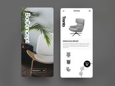 the brochure has been designed to look like an office space with modern furniture