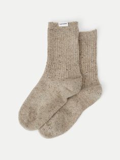 The Chunky Donegal Winter Socks in Beige – Frank And Oak USA Chunky Socks, Sheep Shearing, Frank And Oak, Xmas 2024, Winter Outerwear, Winter Socks, Christmas 2024, Sweater Sale, Accessories Jacket