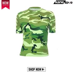 Women Summer Camouflage Short Sleeve Round Neck Crop T-shirt Camouflage Shorts, Crop T Shirt, Chic Woman, Crop Tshirt, T Shirt Design, Camouflage, Round Neck, Shop Now, T-shirt