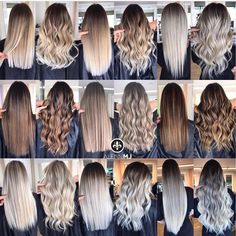 Ombre Hair Blonde, Dark Roots Blonde Hair, Blonde Hair Shades, Pinterest Hair, Low Lights Hair