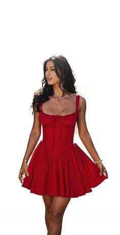 45204110115037|45204110278877|45204110475485 Party Outfit Night Club Dress, Party Outfit Night Club, Red Outfits, Party Outfits Night, Mini Dress Red, Y2k Dress, Night Club Dress, Backless Mini Dress, Red Dresses