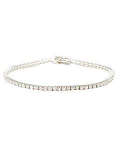 Kai Linz Diamond Tennis Bracelet 18k white gold Diamond 3 total carat weight Tennis bracelet design Fold-over clasps Diamond Tennis Bracelet, Bracelet Design, Tennis Bracelet Diamond, Math Lessons, Tennis Bracelet, Bracelet Designs, White Gold Diamonds, Gold Diamond, Tennis